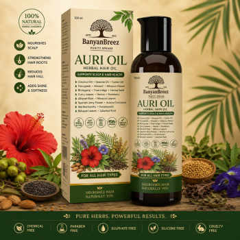 Auri Herbal Hair Oil